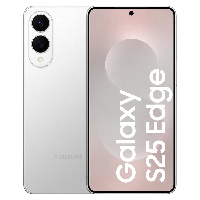 Samsung Galaxy S25 Edge S937 5G Dual SIM 12GB RAM 512GB Titanium Silver