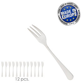 ORYX Tenedor de Postre Murano 145 mm, Caja de 12 unidades