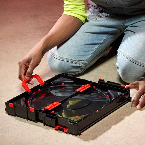 Hasbro Beyblade X G0841 Clash Y Carry Beystadium Arena de Batalla Portátil