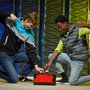 Hasbro Beyblade X G0841 Clash Y Carry Beystadium Arena de Batalla Portátil