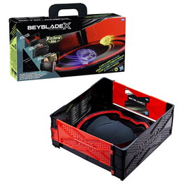 Hasbro Beyblade X Estadio Arena de Combate Portátil para Niños +8 Años