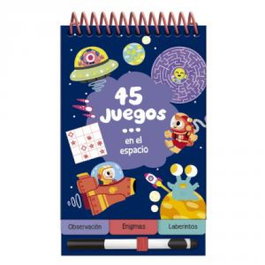 AUZOU EDITIONS 45 juegos...en el espacio, Céline Potard - AUZOU EDITIONS