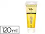 Liderpapel Pintura Acrílica Tubo Plástico 120 ml Amarillo