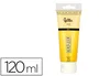 Liderpapel Pintura Acrílica Tubo Plástico 120 ml Amarillo