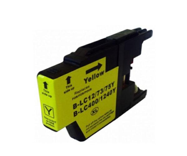 Dayma Cartucho Tinta Compatible Brother LC1220 / LC1240 Amarillo 600 Pag.