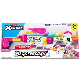 Zuru XSHOT Blastercorn Rizz Master - Pistola de dardos con 24 dardos, para mayores de 8 años