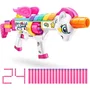 Zuru XSHOT Blastercorn Rizz Master - Pistola de dardos con 24 dardos, para mayores de 8 años