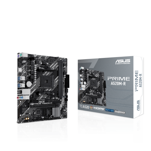 ASUS PRIME A520M-R AMD AM4 DDR5 Micro ATX