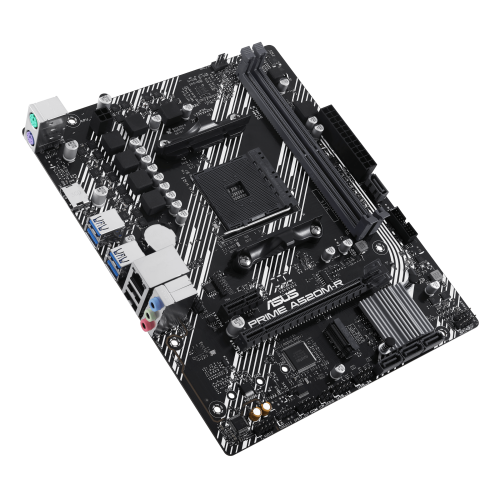 ASUS PRIME A520M-R AMD AM4 DDR5 Micro ATX