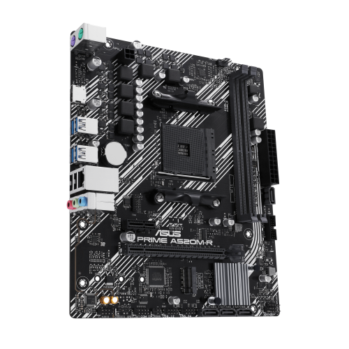 ASUS PRIME A520M-R AMD AM4 DDR5 Micro ATX