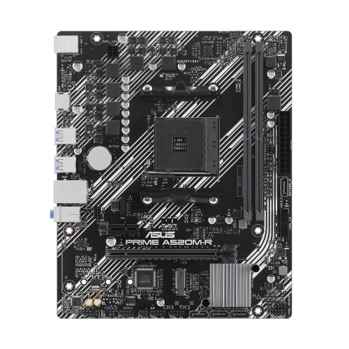 ASUS PRIME A520M-R AMD AM4 DDR5 Micro ATX