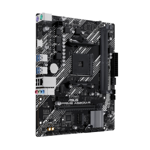 ASUS PRIME A520M-R AMD AM4 DDR5 Micro ATX