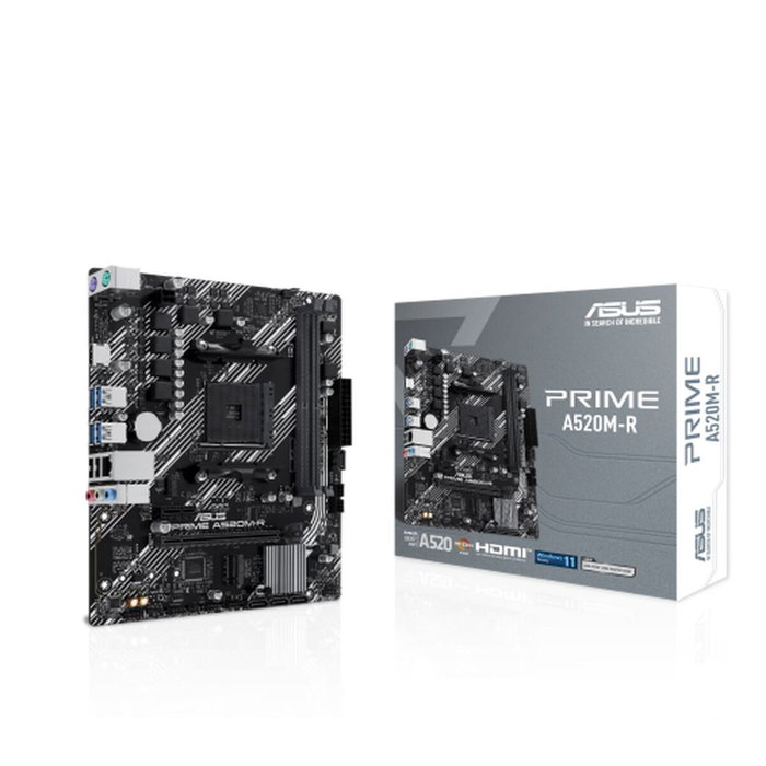 ASUS PRIME A520M-R AMD AM4 DDR5 Micro ATX