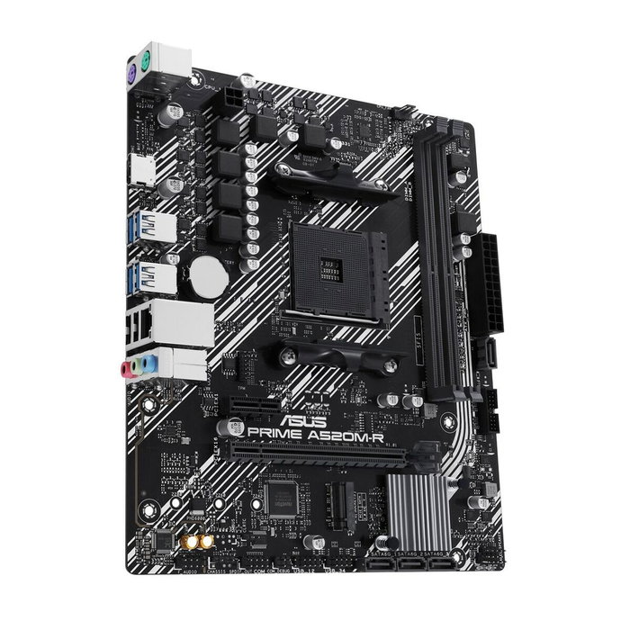 ASUS PRIME A520M-R AMD AM4 DDR5 Micro ATX