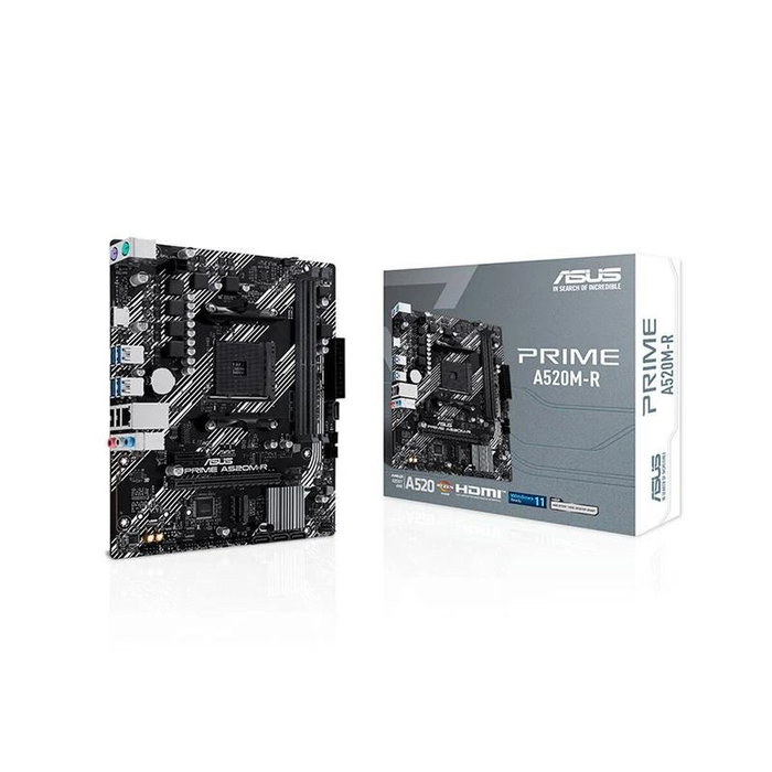 ASUS PRIME A520M-R AMD AM4 DDR5 Micro ATX
