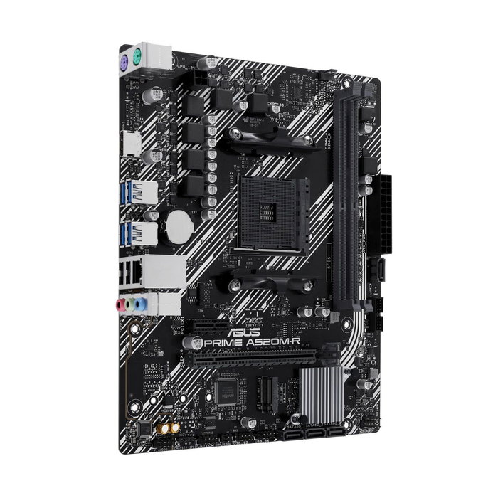 ASUS PRIME A520M-R AMD AM4 DDR5 Micro ATX
