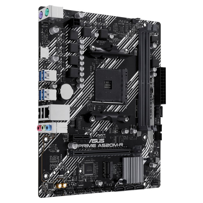 ASUS PRIME A520M-R AMD AM4 DDR5 Micro ATX