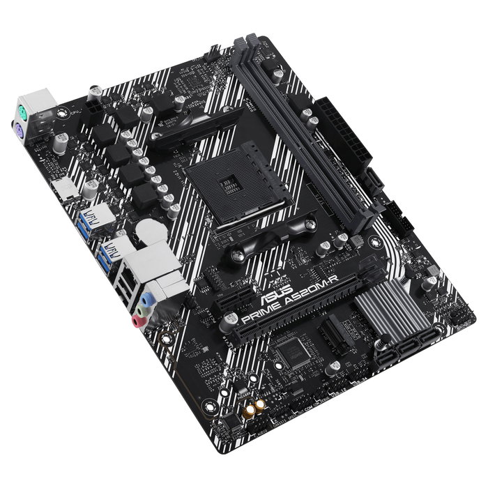 ASUS PRIME A520M-R AMD AM4 DDR5 Micro ATX