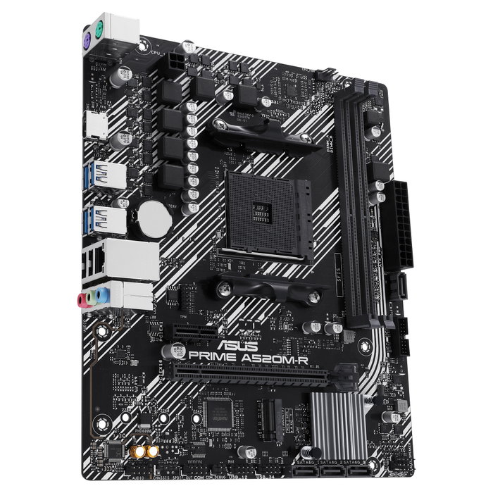 ASUS PRIME A520M-R AMD AM4 DDR5 Micro ATX