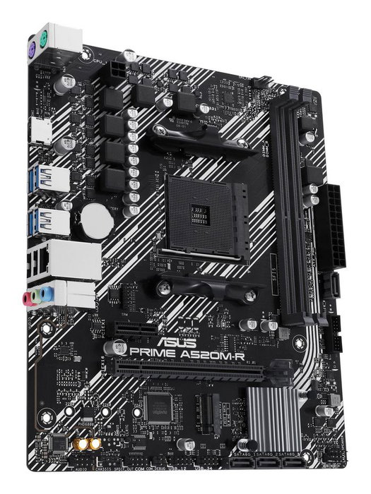 ASUS PRIME A520M-R AMD AM4 DDR5 Micro ATX