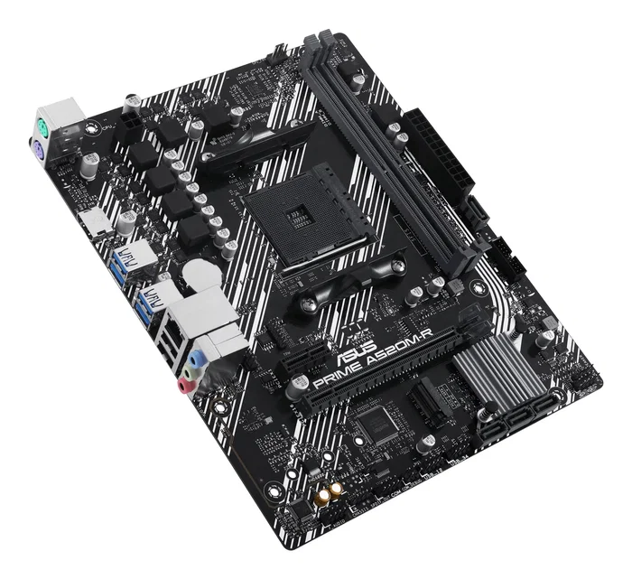 Asus Prime A520M-R Socket AM4 DDR5 Micro ATX Asus Prime A520M-R Socket AM4 DDR5 Micro ATX