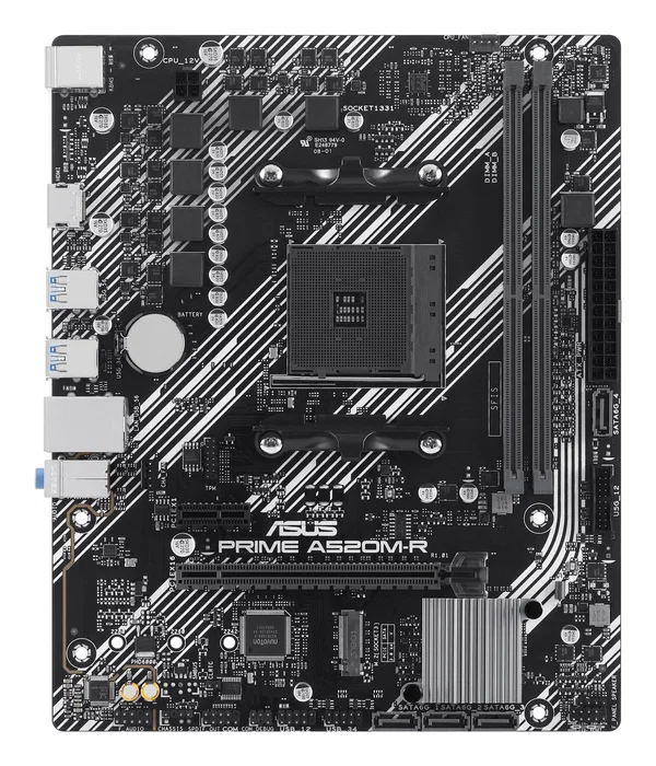 Asus Prime A520M-R Socket AM4 DDR5 Micro ATX Asus Prime A520M-R Socket AM4 DDR5 Micro ATX