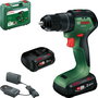 Bosch PSB18V-60 Taladro percutor inalámbrico con 2 baterías de 2,5Ah
