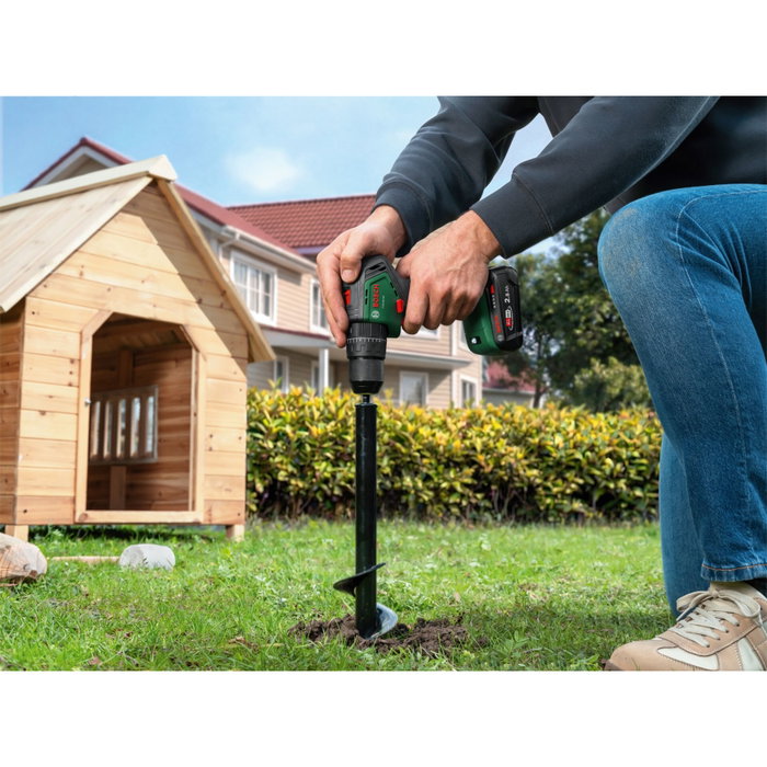 Bosch PSB18V-60 Taladro percutor inalámbrico con 2 baterías de 2,5Ah