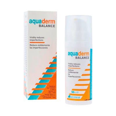 Aquaderm Balance Crema Hidratante Facial 50 Ml