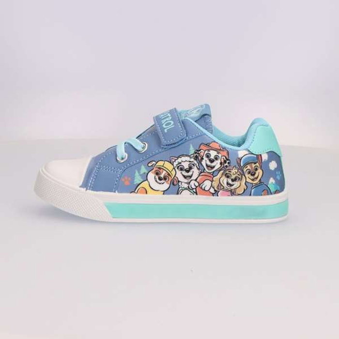 Cerdá Zapatilla Loneta Suela Pvc Con Luces Paw Patrol T025 - Modelos surtidos