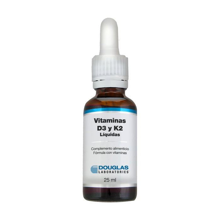 Douglas Laboratories Vitaminas D3 y K2 Líquidas 25 ml Douglas Laboratories Vitaminas D3 y K2 Líquidas 25 ml