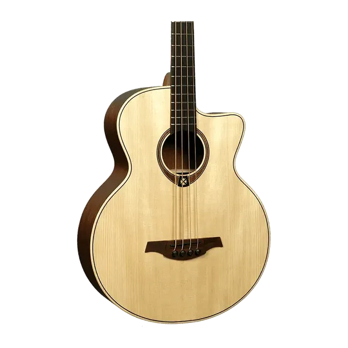 LAG Bajo Acústico 177 A/E Cutaway Tramontane Natural Lag Acústico Eléctrico