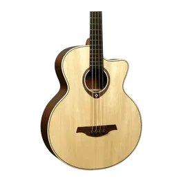 LAG Bajo Acústico 177 A/E Cutaway Tramontane Natural Lag Acústico Eléctrico