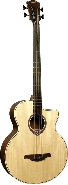 LAG Bajo Acústico 177 A/E Cutaway Tramontane Natural Lag Acústico Eléctrico