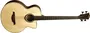 LAG Bajo Acústico 177 A/E Cutaway Tramontane Natural Lag Acústico Eléctrico