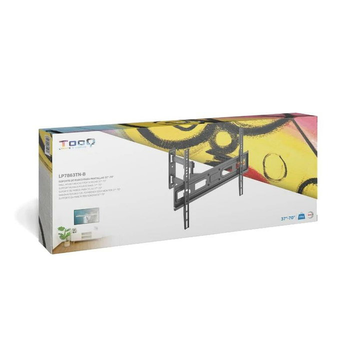Tooq Soporte de Pared LP7863TN-B para TV de 37-70 pulgadas, Negro Tooq Soporte de Pared LP7863TN-B para TV de 37-70 pulgadas, Negro
