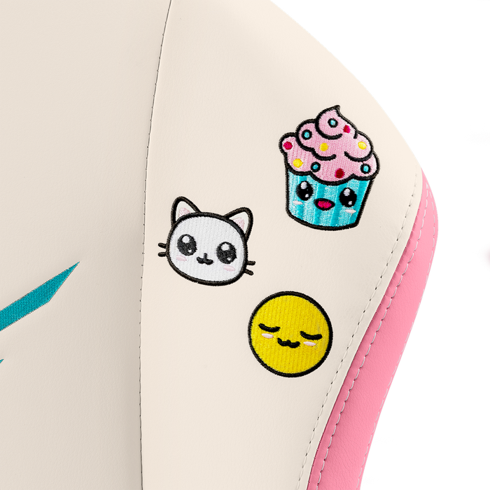 Phoenix technologies Silla Gaming Nova Cream Edition Ergonómica para Uso Profesional y Gaming