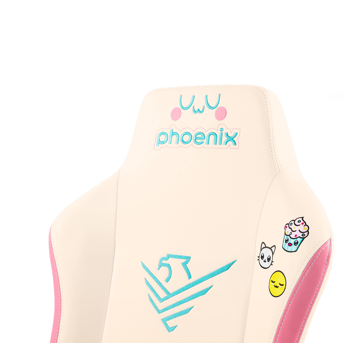 Phoenix technologies Silla Gaming Nova Cream Edition Ergonómica para Uso Profesional y Gaming