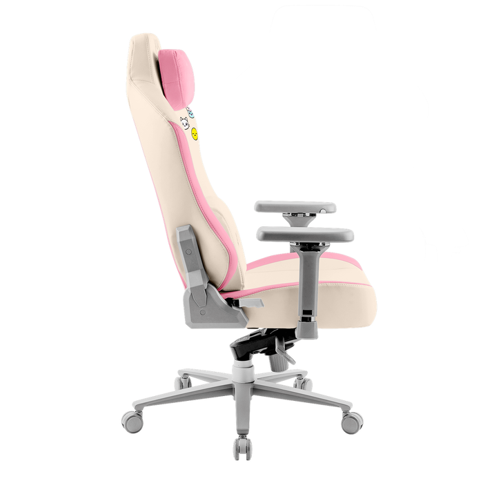 Phoenix technologies Silla Gaming Nova Cream Edition Ergonómica para Uso Profesional y Gaming