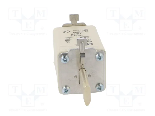 ETI POLAM Fusible NH1 de cerámica 25A 500VAC gF