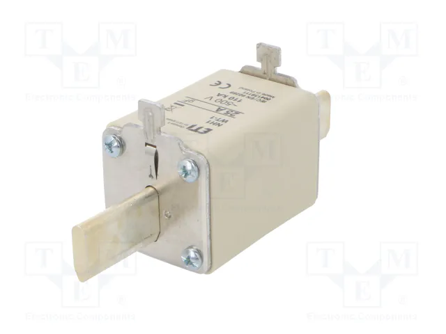 ETI POLAM Fusible NH1 de cerámica 25A 500VAC gF