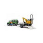 Bruder Land Rover Defender Verde y Amarillo