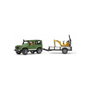 Bruder Land Rover Defender Verde y Amarillo