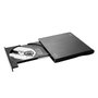 SAVIO Unidad de DVD externa AK-59, Negro, USB A
