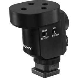Sony ECM-M1 Micrófono Shotgun para Cámara Digital