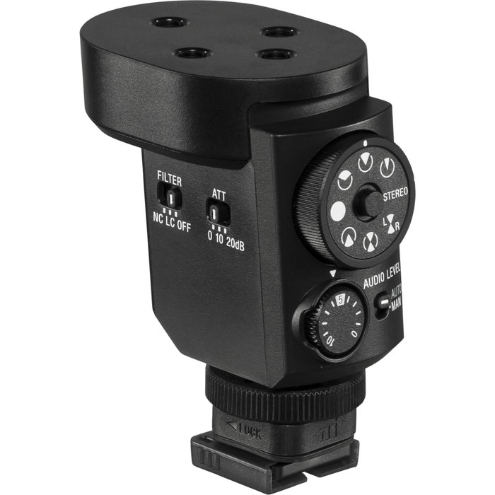 Sony ECM-M1 Micrófono Shotgun para Cámara Digital