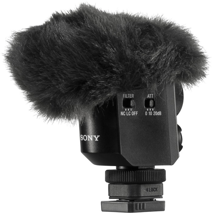 Sony ECM-M1 Micrófono Shotgun para Cámara Digital