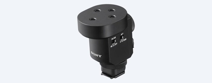 Sony ECM-M1 Micrófono Shotgun para Cámara Digital