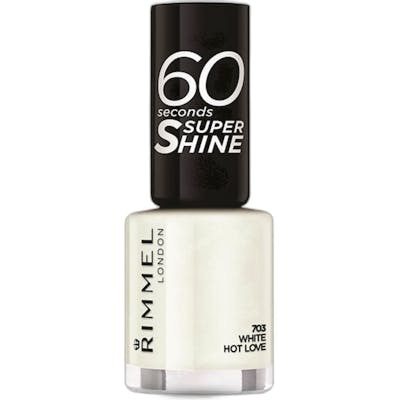Rimmel London 60 Seconds Super Shine #703-white hot love