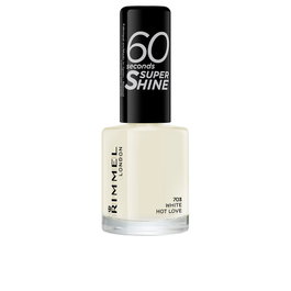 Rimmel London 60 Seconds Super Shine #703-white hot love
